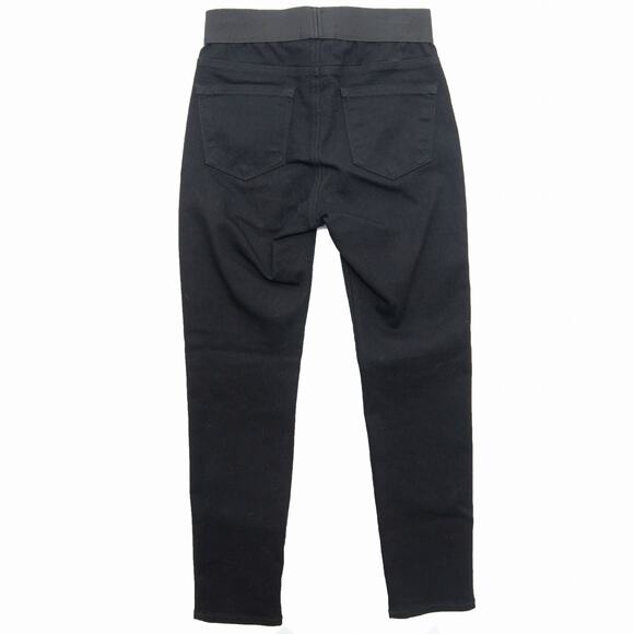 Karen Kane Black Wash Jeggings Size 4 - Picture 2 of 7